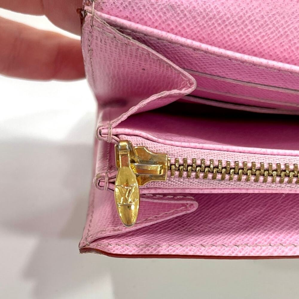 Louis Vuitton RARE Murakami Multicolor Bow Turn Lock Sarah Wallet White Pink Y2K - Picture 16 of 16